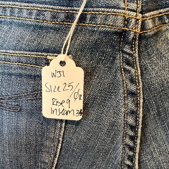 B8.13 Gap Curvy Bootcut Jeans for Women 25/0R - Picture 6 of 8